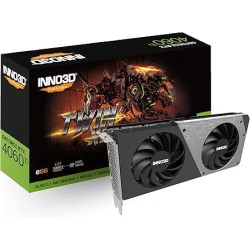 Carte Graphique Nvidia Inno3D GeForce RTX 4060 Ti Twin X2 8Go