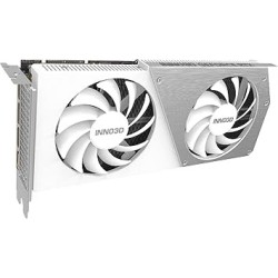 Carte Graphique Nvidia Inno3D GeForce RTX 4060 Ti Twin X2 OC White 8Go