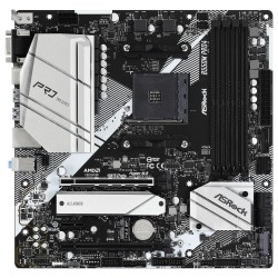 Carte Mère ASRock B550M Pro4 (AM4) Micro ATX