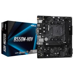 Carte Mère ASRock B550M-HDV (AM4) Micro ATX