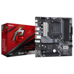 Carte Mère ASRock A520M Phantom Gaming 4 (AM4) Micro-ATX