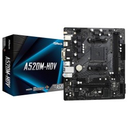 Carte Mère ASRock A520M-HDV (AM4) Micro-ATX