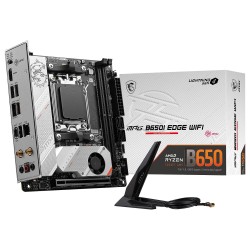 Carte Mère MSI MPG B650I Edge WiFi (AM5) Mini ITX