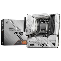 Carte Mère MSI B650M Project Zero (AM5) Micro ATX