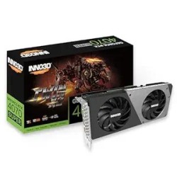 Carte Graphique Nvidia Inno3D GeForce RTX 4070 Super Twin X2 12Go