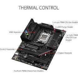 Carte Mère Asus Rog Strix B650E-F Gaming WiFi (AM5)