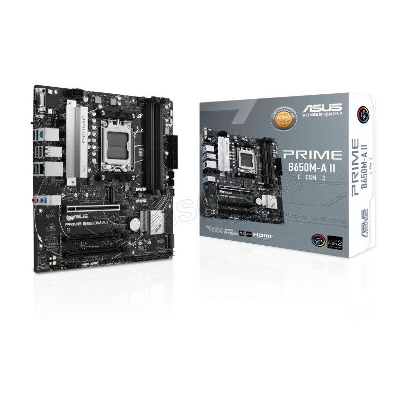 Carte Mère Asus Pro B650M-A II-CSM (AM5) Micro ATX