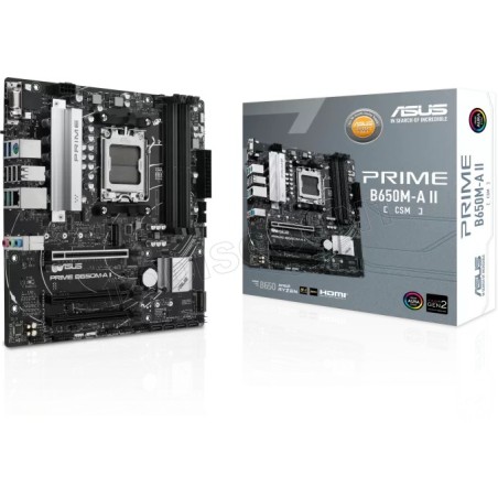 Carte Mère Asus Pro B650M-A II-CSM (AM5) Micro ATX