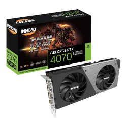 Carte Graphique Nvidia Inno3D GeForce RTX 4070 Super Twin X2 OC 12Go