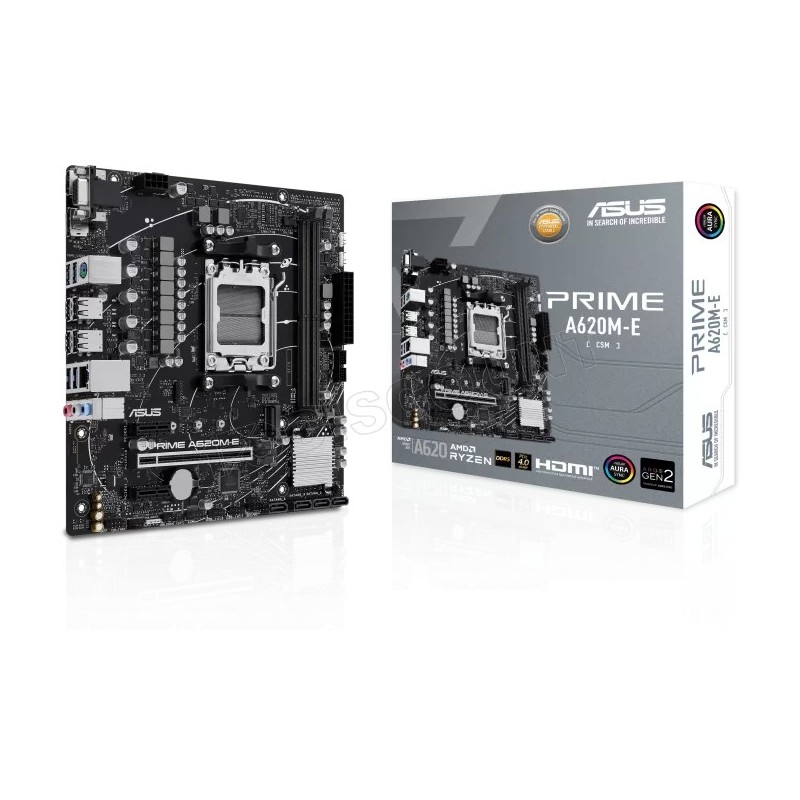 Carte Mère Asus Prime A620M-E-CSM (AM5) Micro ATX