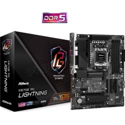 Carte Mère ASRock X670E Phantom Gaming Lightning (AM5)