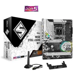 Carte Mère ASRock B650E Steel Legend WiFi (AM5)