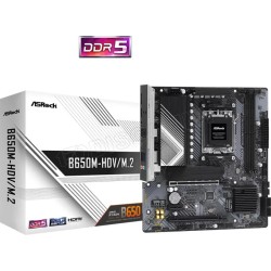 Carte Mère ASRock B650M-HDV/M.2 (AM5) Micro ATX