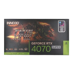 Carte Graphique Nvidia Inno3D GeForce RTX 4070 Super Twin X2 OC 12Go