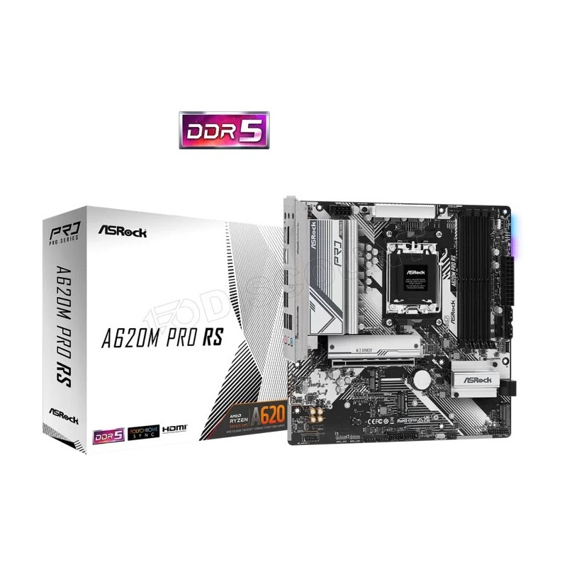 Carte Mère ASRock A620M Pro RS (AM5) Micro ATX