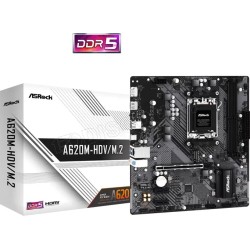 Carte Mère ASRock A620M-HDV/M.2+ (AM5) Micro ATX