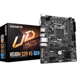 Carte Mère Gigabyte H410M H v2 (Intel LGA 1200) Micro ATX