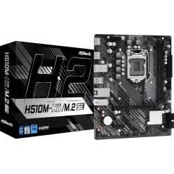 Carte Mère ASRock H510M-H2/M.2 SE (Intel LGA 1200) Micro ATX