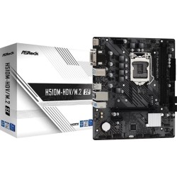 Carte Mère ASRock H510M-HDV/M.2 SE (Intel LGA 1200) Micro ATX