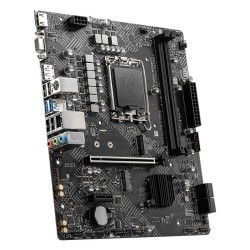 Carte Mère MSI Pro H610M-G DDR4 (Intel LGA 1700) Micro ATX