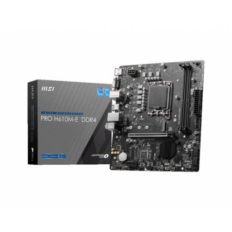 Carte Mère MSI Pro H610M-E DDR4 (Intel LGA 1700) Micro ATX