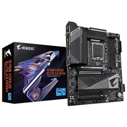 Carte Mère Gigabyte B760 Aorus Elite AX DDR4 (Intel LGA 1700)