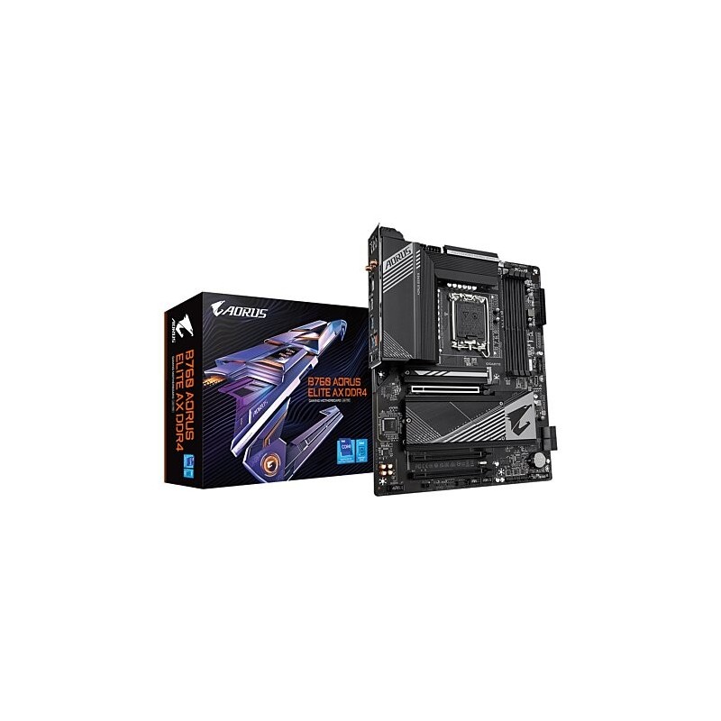 Carte Mère Gigabyte B760 Aorus Elite AX DDR4 (Intel LGA 1700)