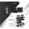 Carte Graphique Nvidia Inno3D GeForce RTX 4070 Ti Super Twin X2 16Go