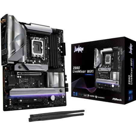 Carte Mère ASRock Z890 LiveMixer WiFi (Intel LGA 1851)