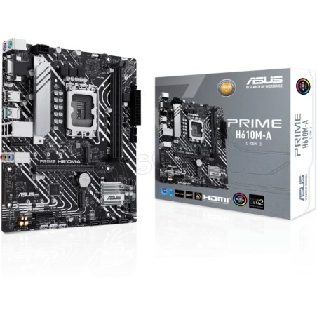 Carte Mère Asus Prime H610M-A-CSM DDR5 (Intel LGA 1700) Micro ATX