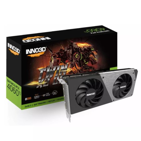 Carte Graphique Nvidia Inno3D GeForce RTX 4070 Ti Super Twin X2 OC 16Go