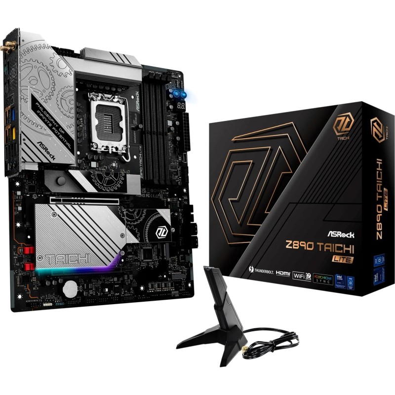 Carte Mère ASRock Z890 Taichi Lite (Intel LGA 1851)