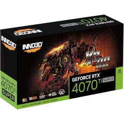 Carte Graphique Nvidia Inno3D GeForce RTX 4070 Ti Super X3 OC 16Go