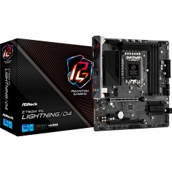 Carte Mère ASRock Z790M Phantom Gaming Lightning DDR4 (Intel LGA 1700)