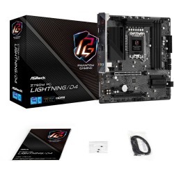 Carte Mère ASRock Z790M Phantom Gaming Lightning DDR4 (Intel LGA 1700)