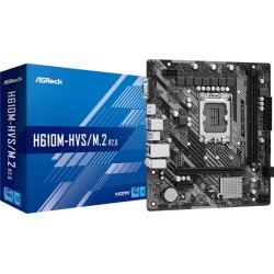 Carte Mère ASRock H610M-HVS/M.2 R2.0 (Intel LGA 1700) Micro ATX