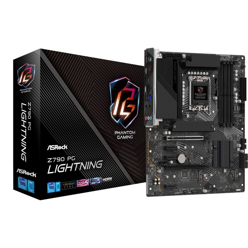 Carte Mère ASRock Z790 Phantom Gaming Lightning DDR5 (Intel LGA 1700)