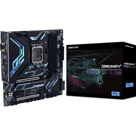 Carte Mère Biostar B660GTQ (Intel LGA 1700) Micro ATX