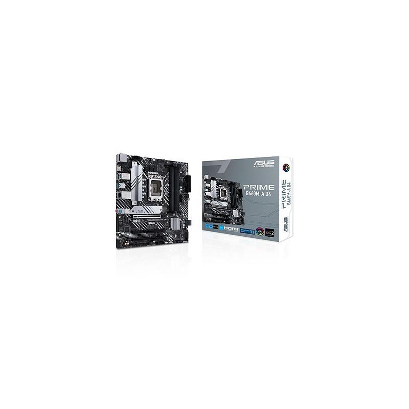 Carte Mère Asus Prime B660M-A WiFi D4 (Intel LGA 1700) Micro ATX