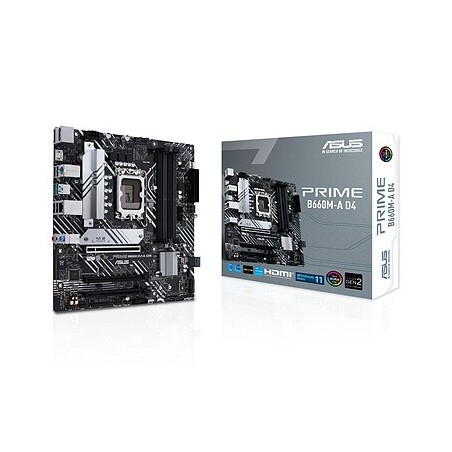 Carte Mère Asus Prime B660M-A WiFi D4 (Intel LGA 1700) Micro ATX