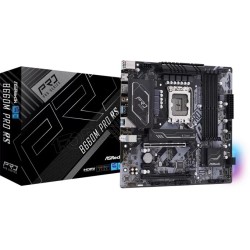 Carte Mère ASRock B660M Pro RS (Intel LGA 1700) Micro ATX