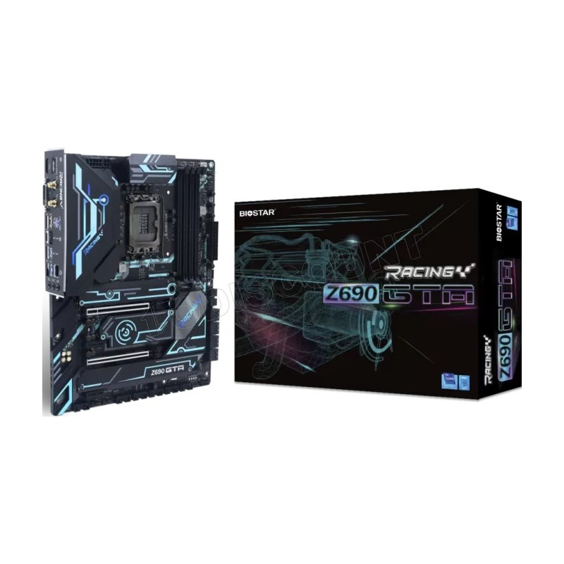 Carte Mère Biostar Z690GTA (Intel LGA 1700)