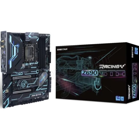 Carte Mère Biostar Z690GTA (Intel LGA 1700)