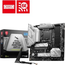 Carte Mère MSI Mag B760M Mortar WiFi II DDR5 (Intel LGA 1700) Micro ATX