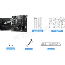 Carte Mère MSI Pro B760M-P DDR5 (Intel LGA 1700) Micro ATX