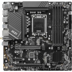 Carte Mère MSI Pro B760M-A WiFi DDR5 (Intel LGA 1700) Micro ATX