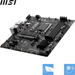 Carte Mère MSI Pro B760M-P DDR4 (Intel LGA 1700) Micro ATX