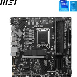 Carte Mère MSI Pro B760M-P DDR4 (Intel LGA 1700) Micro ATX