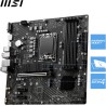 Carte Mère MSI Pro B760M-P DDR4 (Intel LGA 1700) Micro ATX