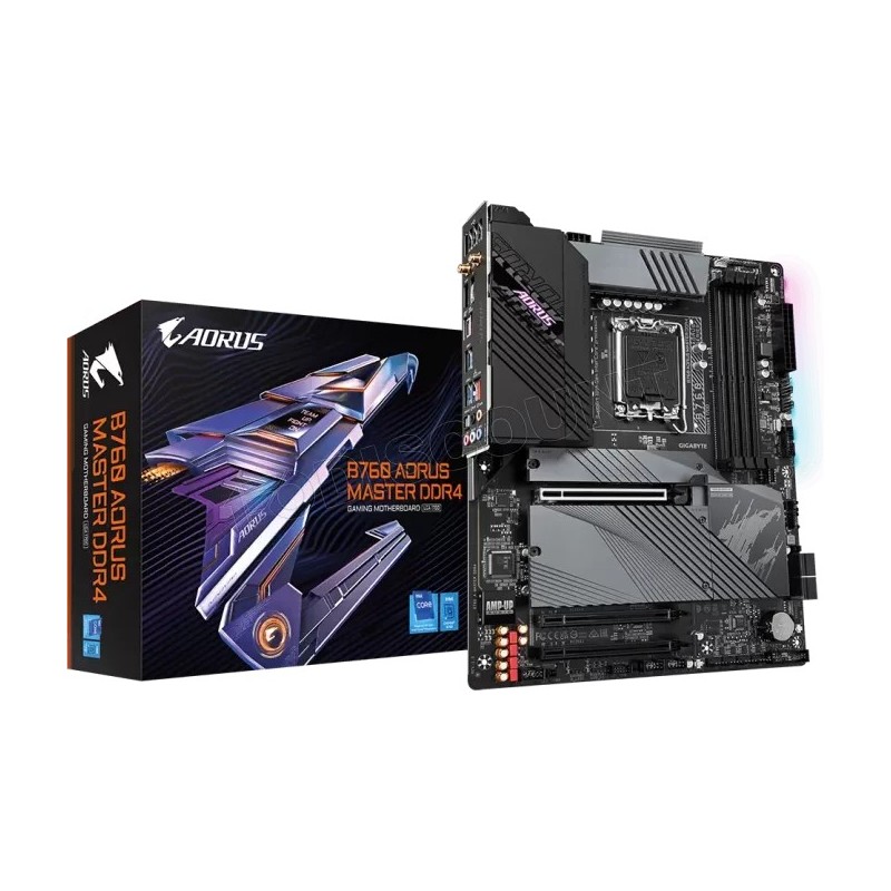 Carte Mère Gigabyte B760 Aorus Master DDR4 (Intel LGA 1700)